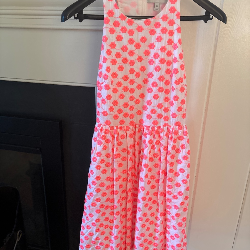 Fit and flare, daisy dress